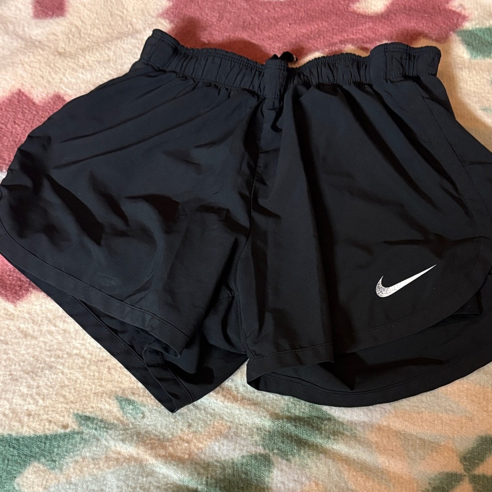 Nike Women's Black Athletic Shorts